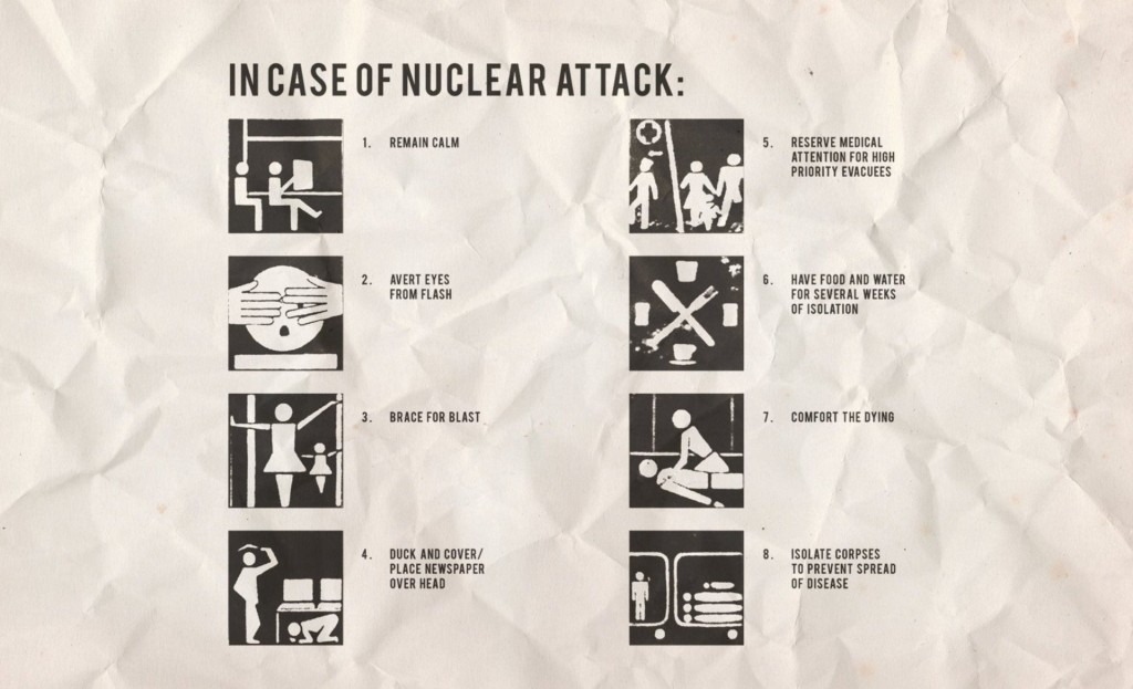 in case of nuclear attack