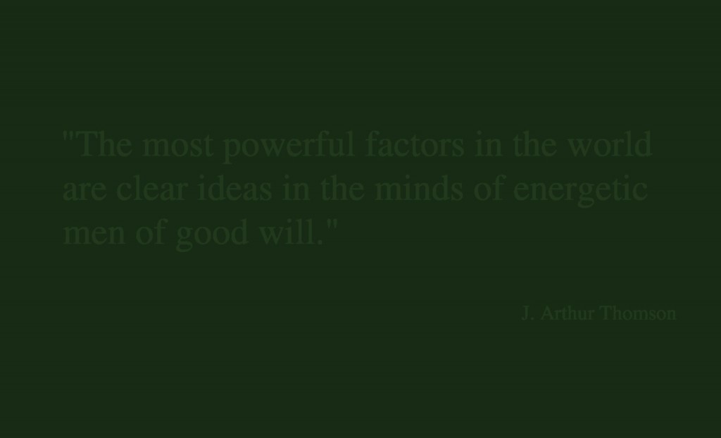 THE MOST POWERFUL FACTORS IN THE WORLD