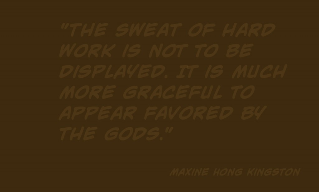 the sweat of hard work.. more click on pic