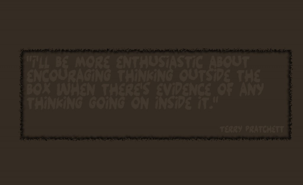 I´LL BE MORE ENTHUSIASTIC ABOUT ENCOURAGING ..