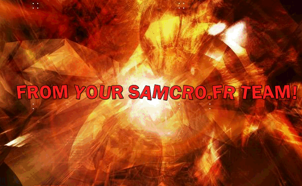 From Your SAMCRO.FR Team!