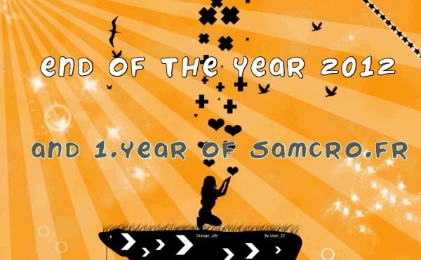 The End of The Year 2012