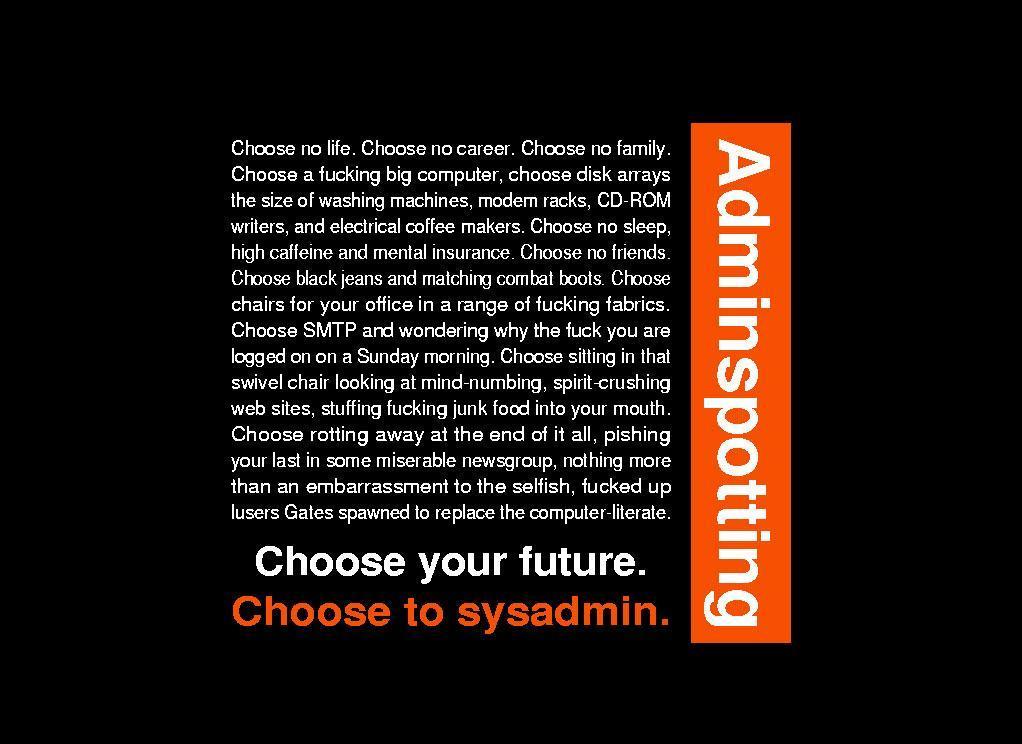 Choose your Future