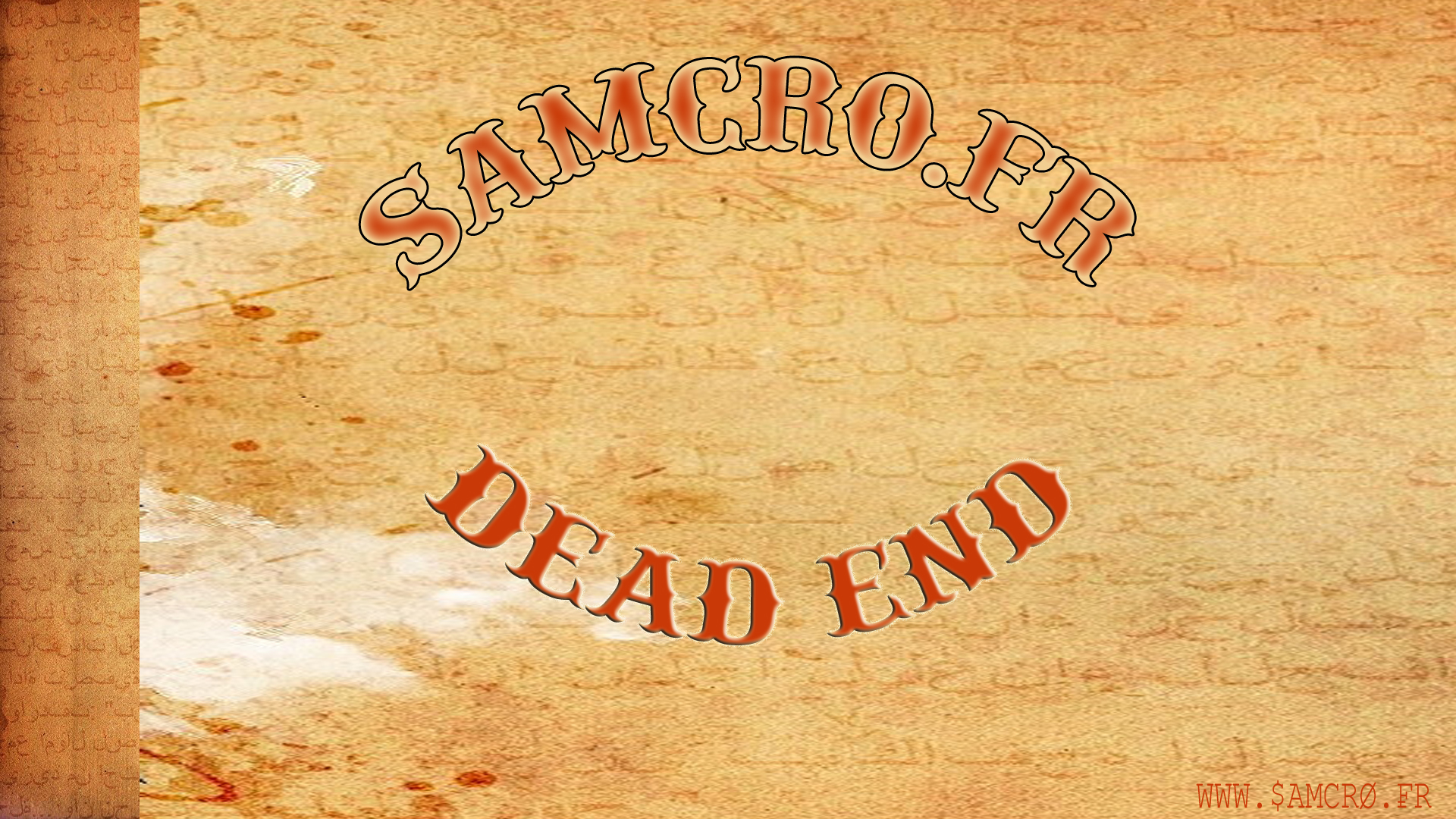 samcro dead end sep 30