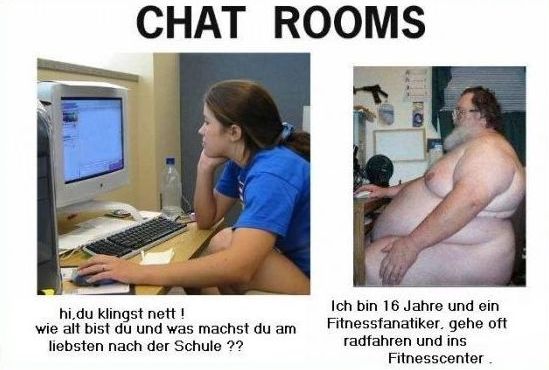 in diverse chat rooms