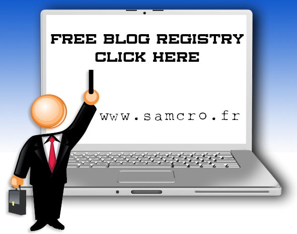 Free Blog Registry