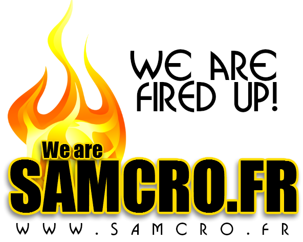 we are fired up www.samcro.fr