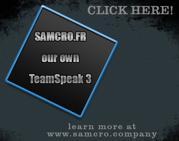 our own TeamSpeak Teamspeak 3