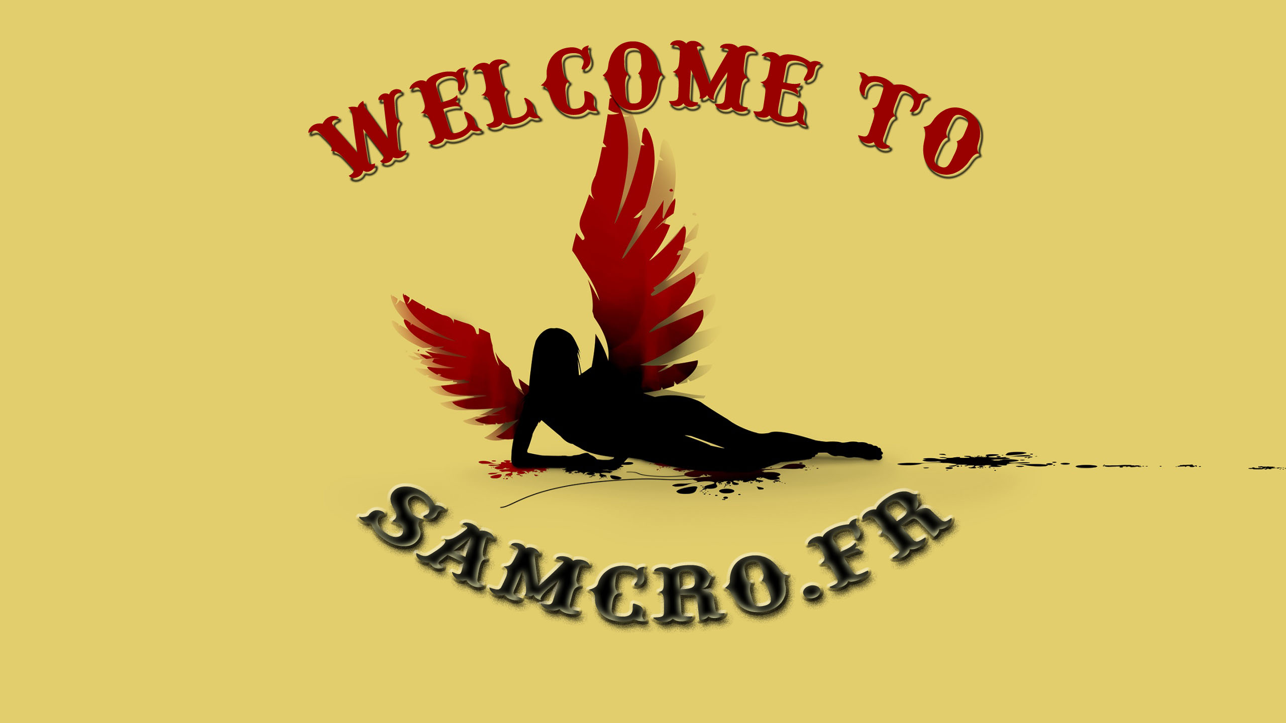 WELCOME TO SAMCRO.FR WWW.SAMCRO.FR