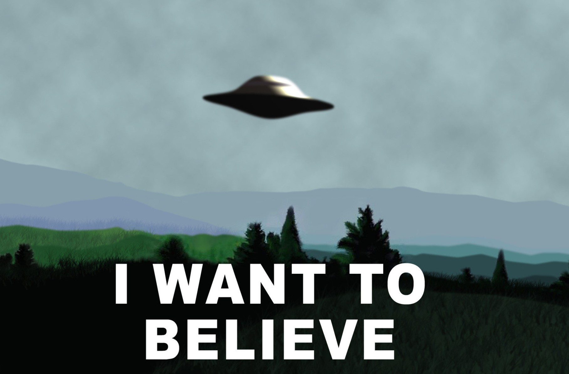 i want to believe 2015