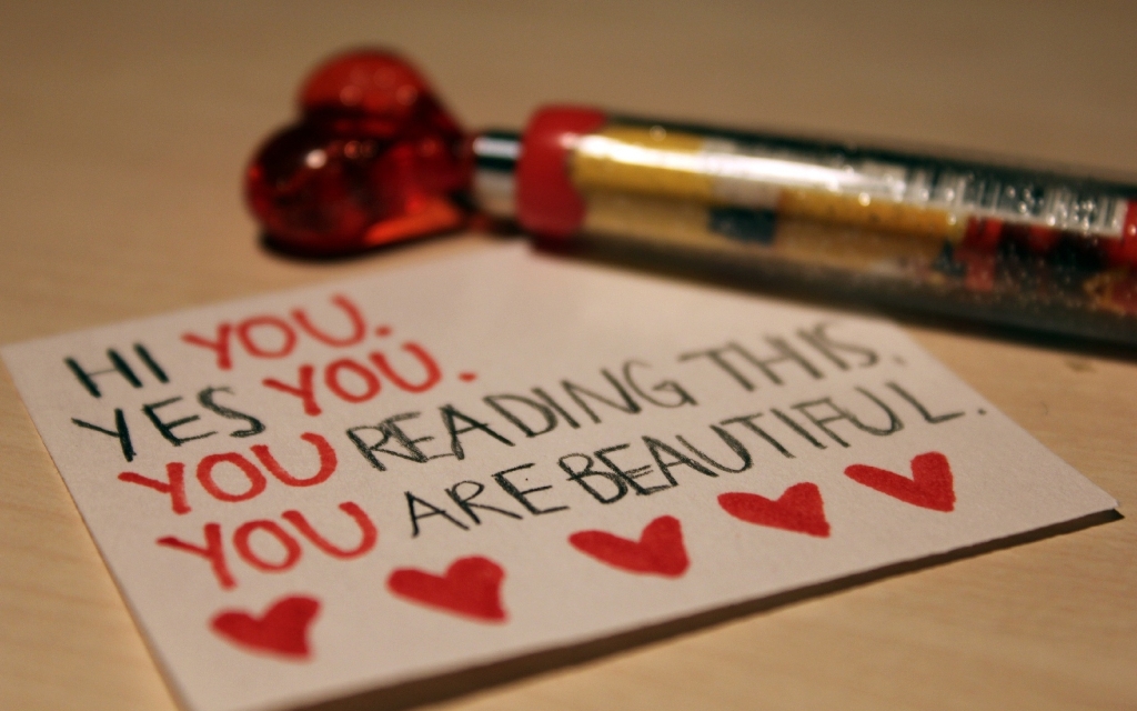 hi you yes you you reading this you are beautiful
