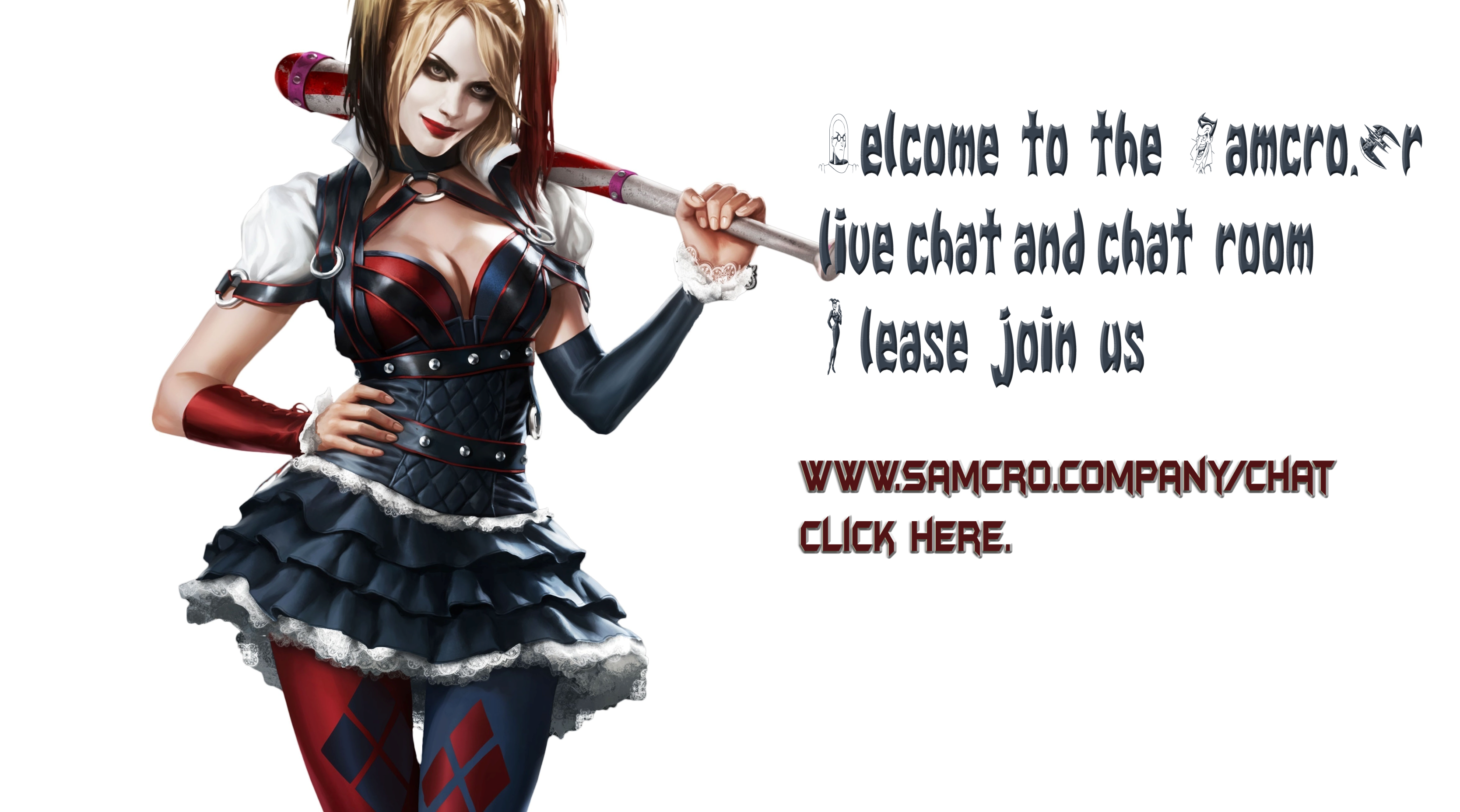 welcome to the chat samcro.fr live chat