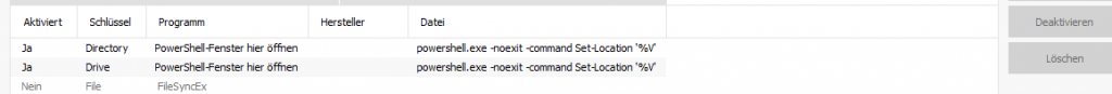 was ist das powershell.exe -noexit -command set-location