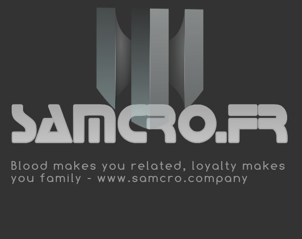 Blood makes you related loyalty makes you family  samcro.fr
