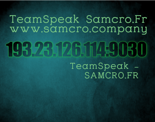 TeamSpeak SamcroFr TeamSpeak A warm small Cafe Atmosphere this